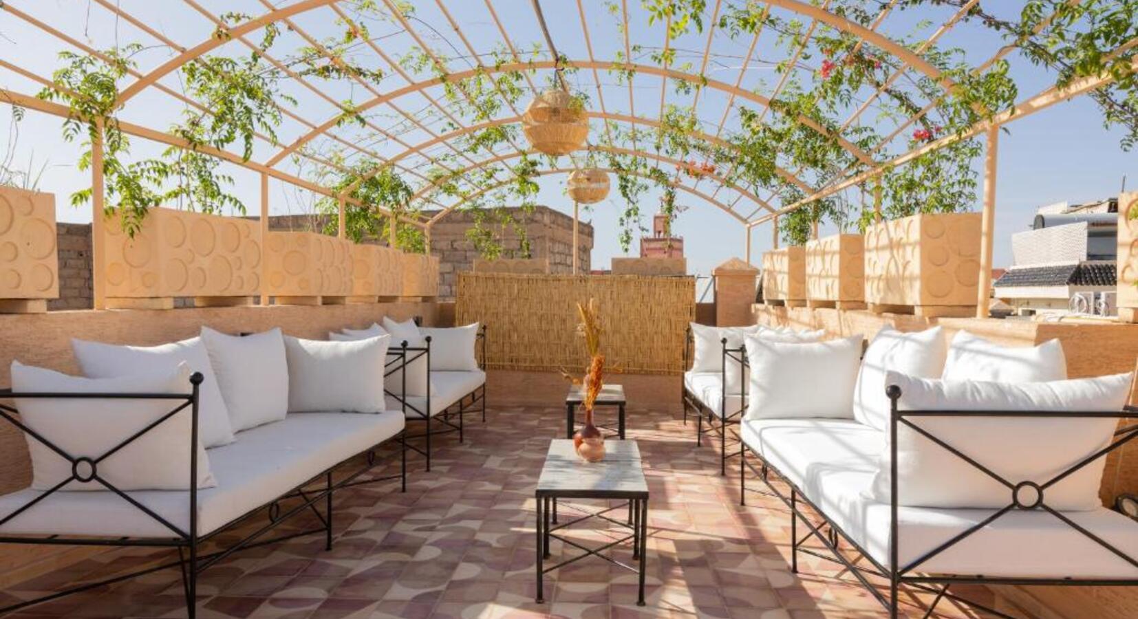 Roof terrace