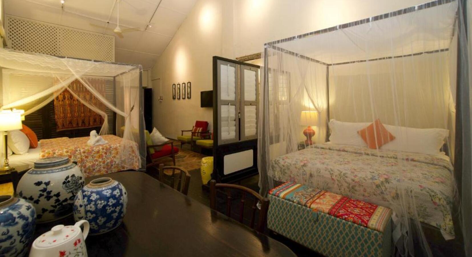 Bright Textile Bedroom