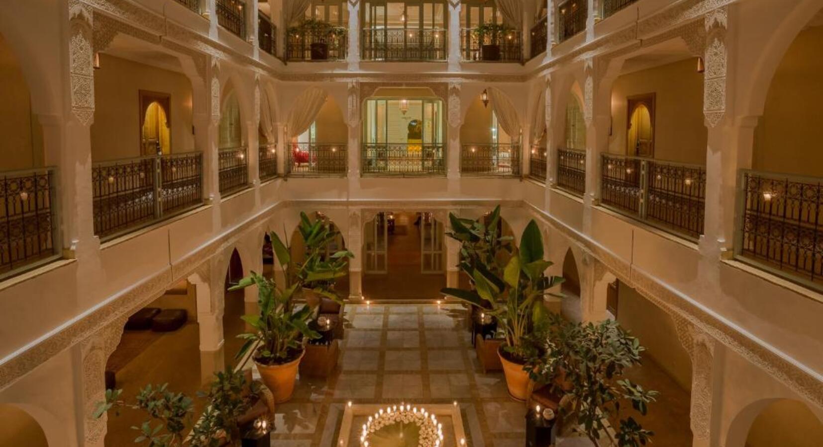 Inner courtyard