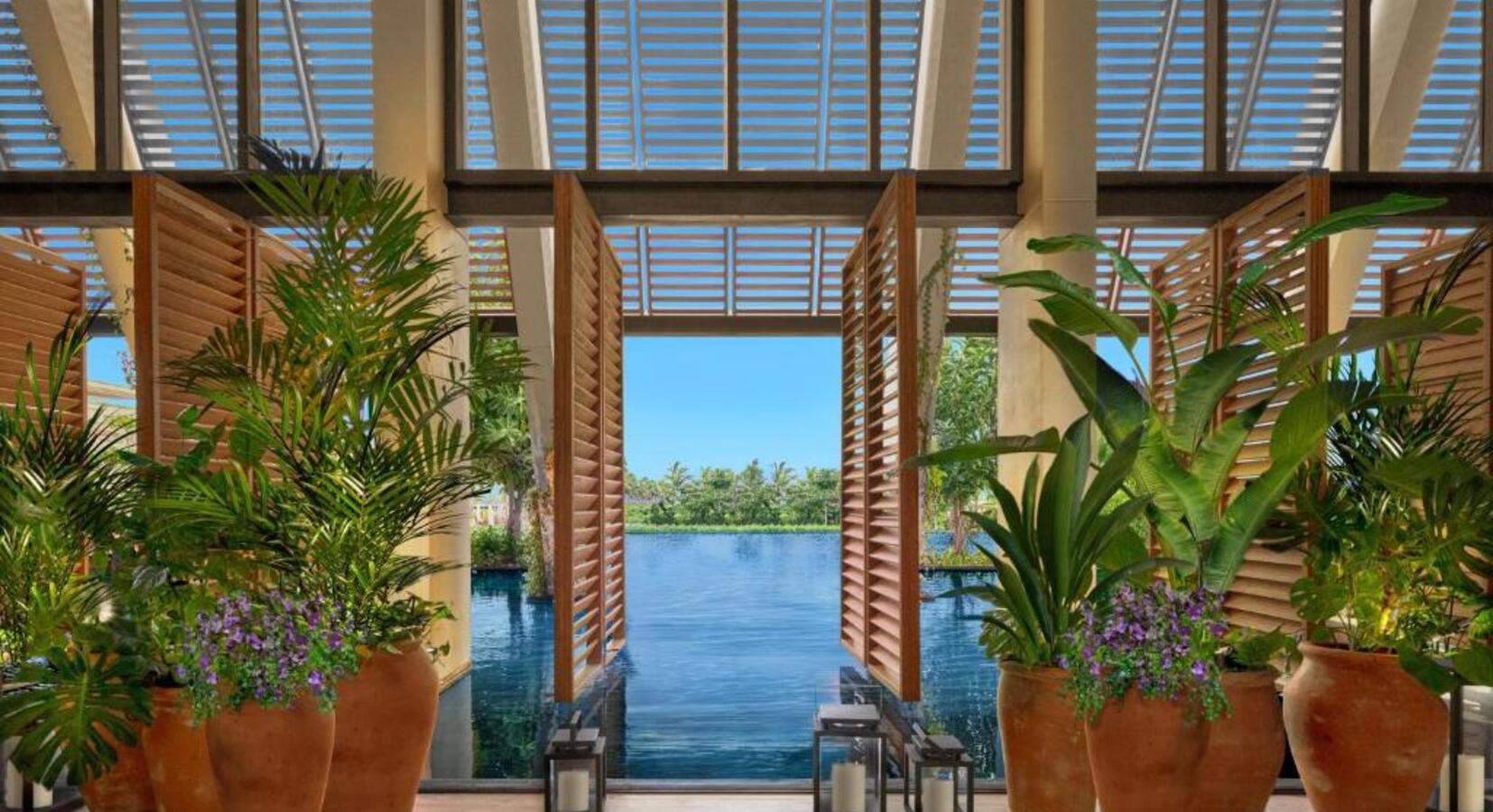 Pool views