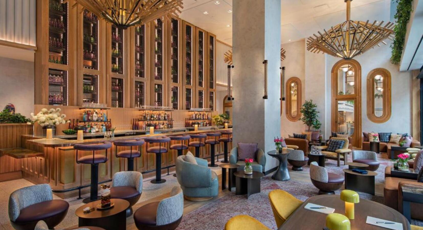 Bar area