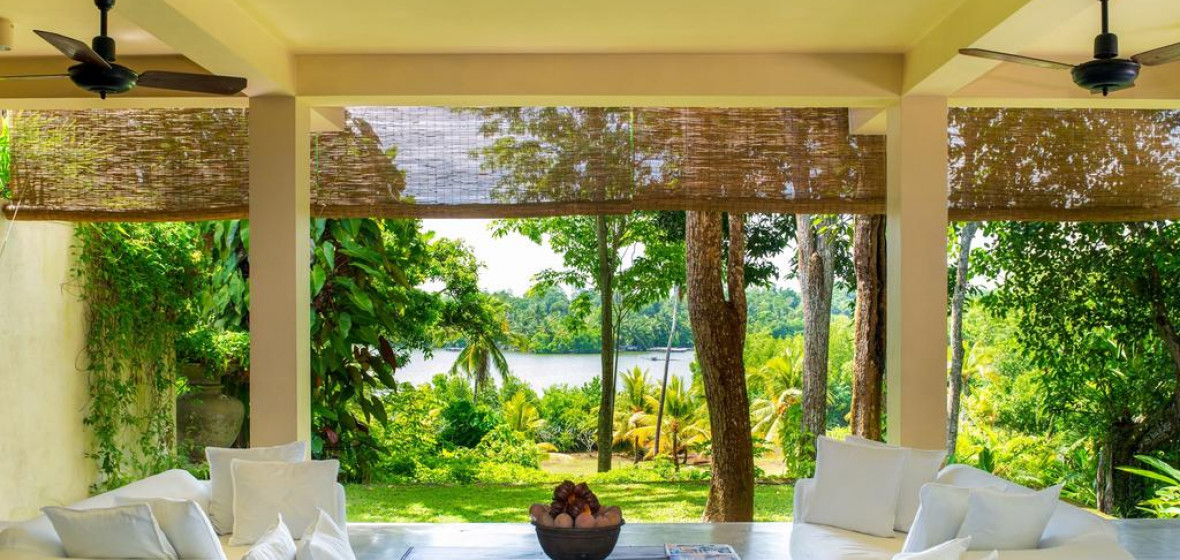the river house bali