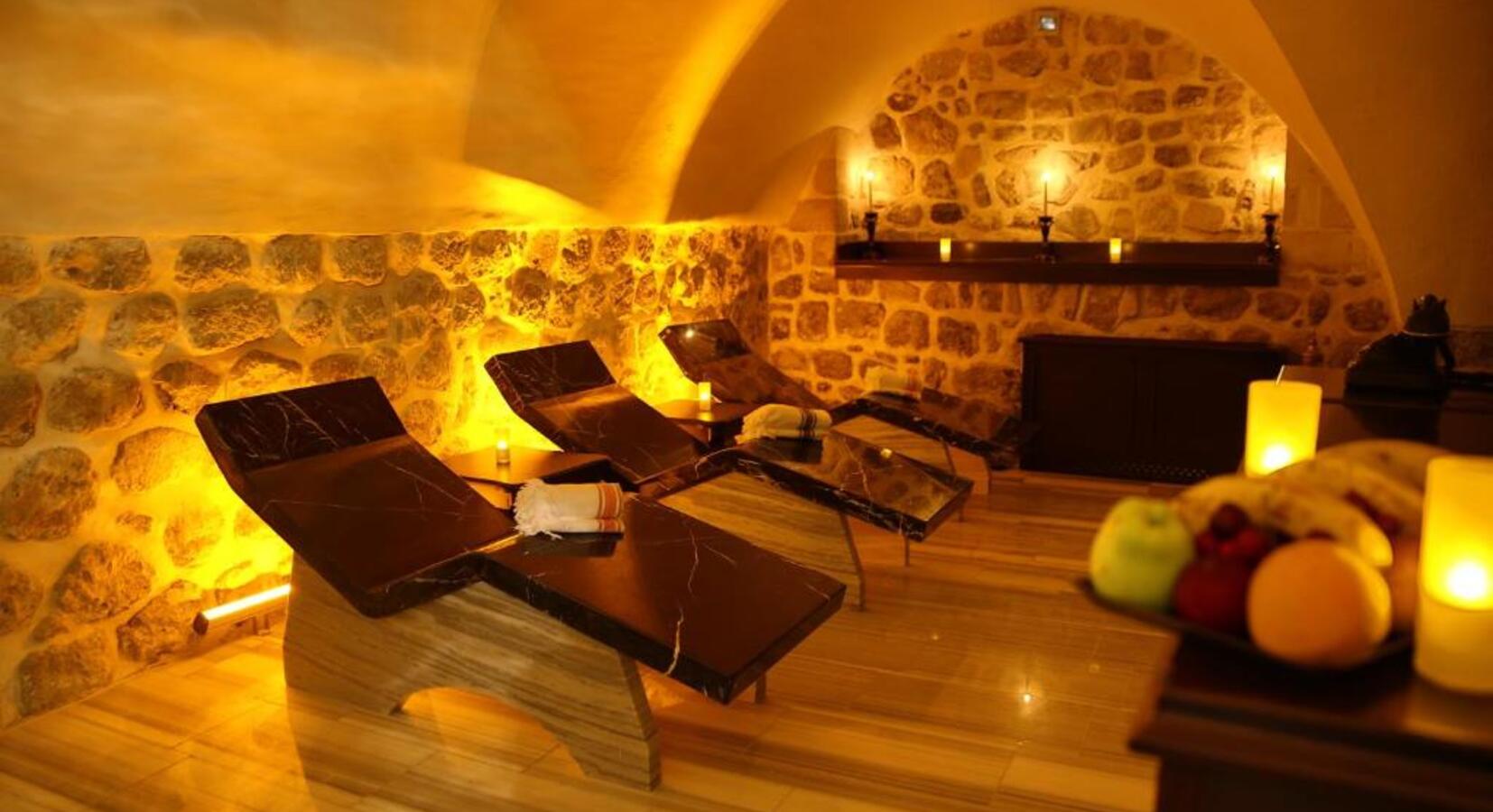 Spa area