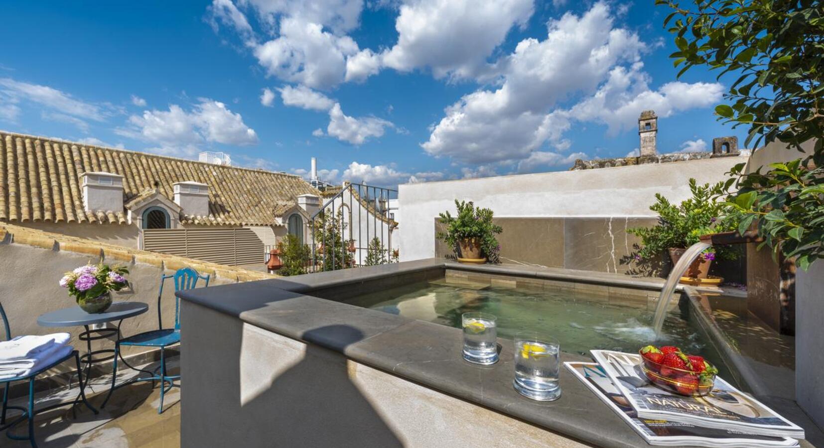 Apartment terrace
