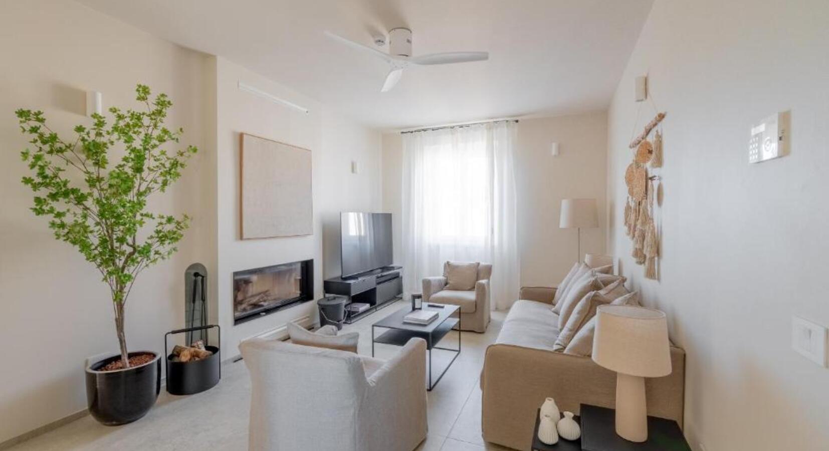 Suite Sole sitting room 