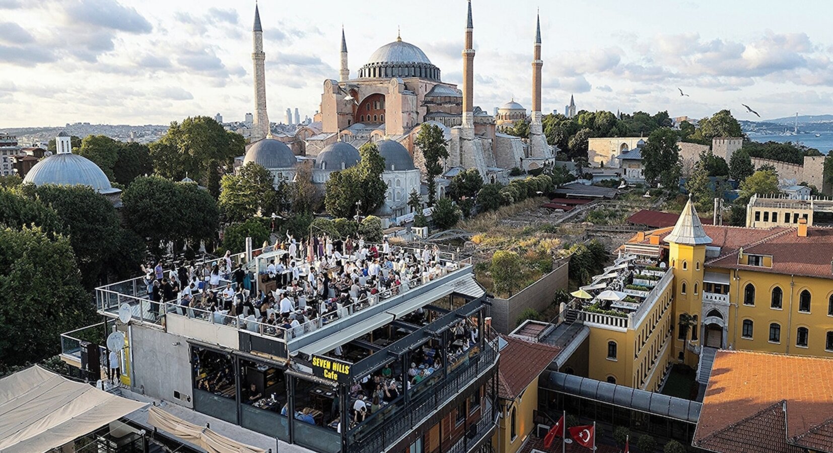 Foto de Seven Hills Hotel