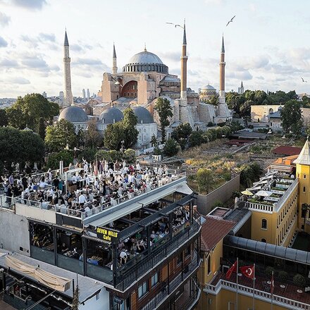 Exterior and setting