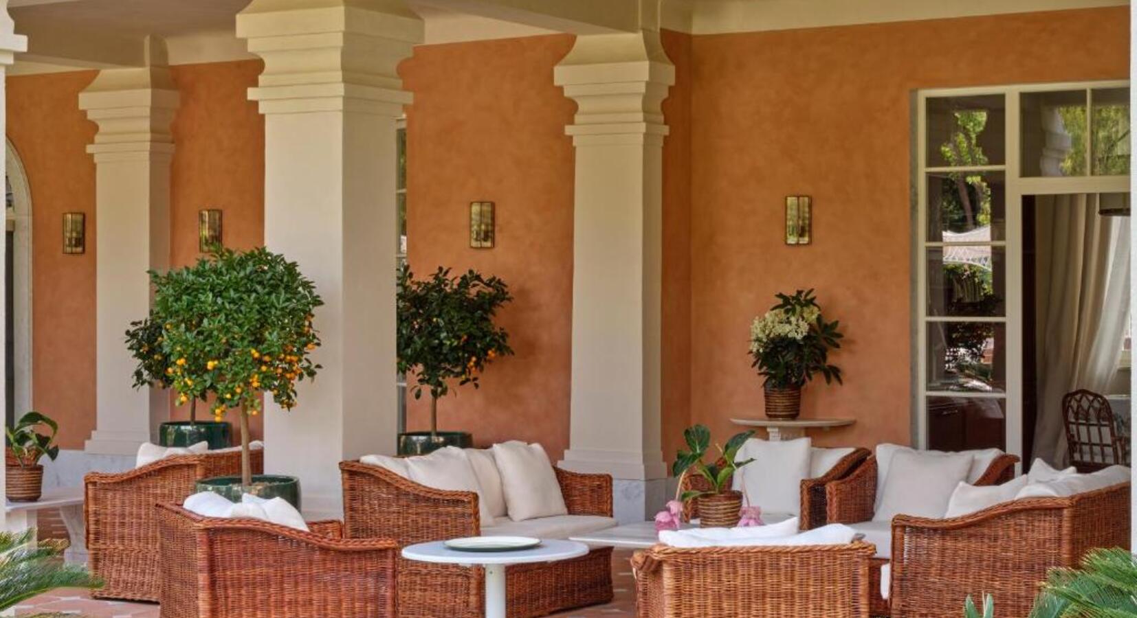 Outdoor seating