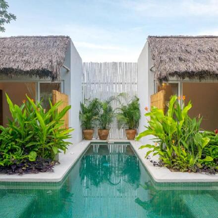 Pool area