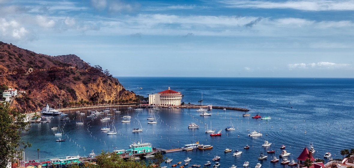 Photo of Catalina Island