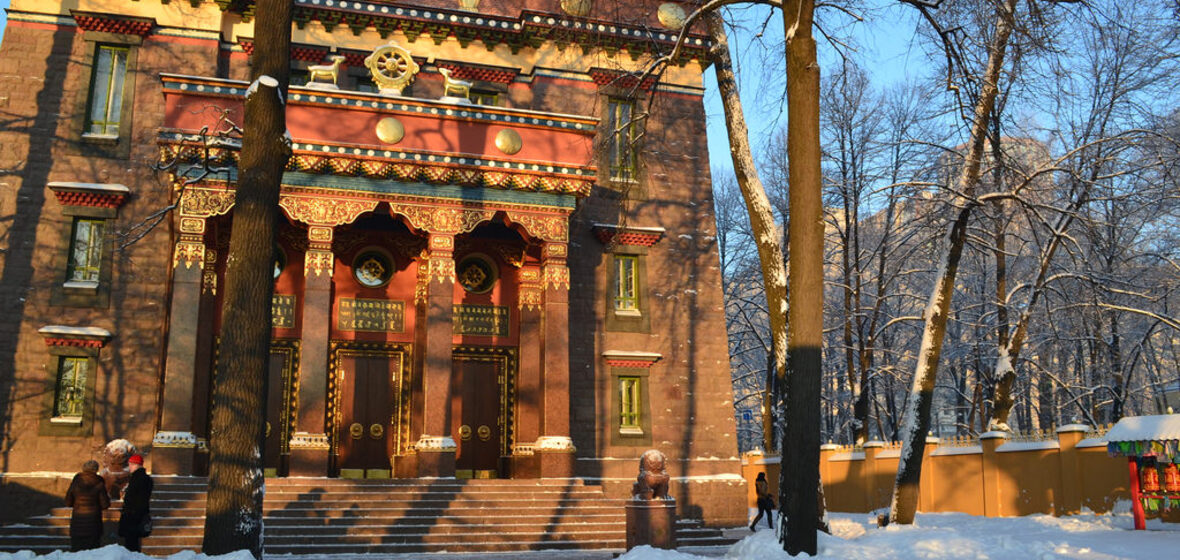 Photo of St Petersburg