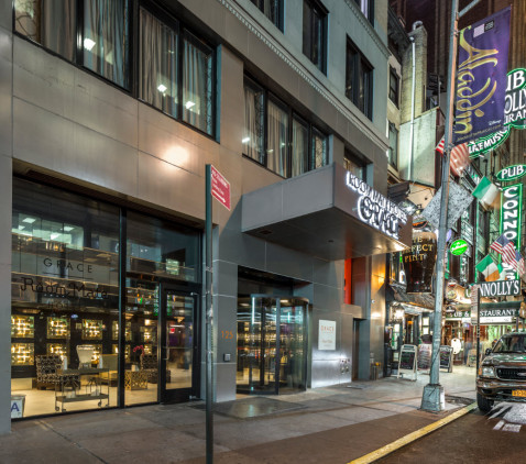 hotels near new york penn station