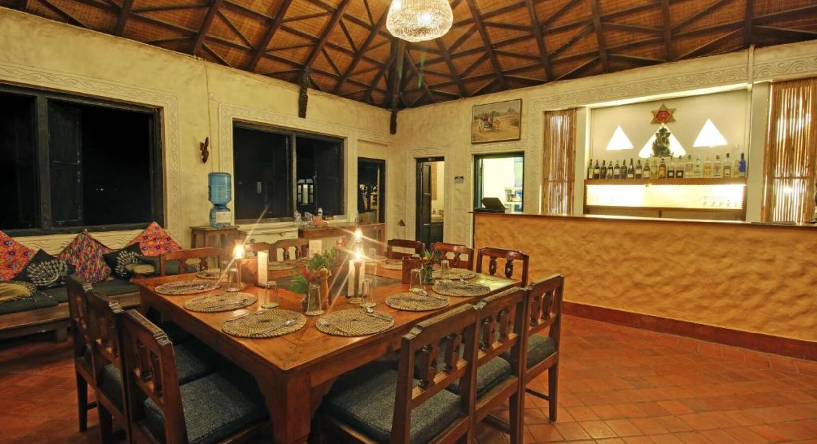 Dining area