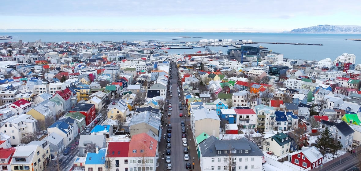 Photo of Reykjavik