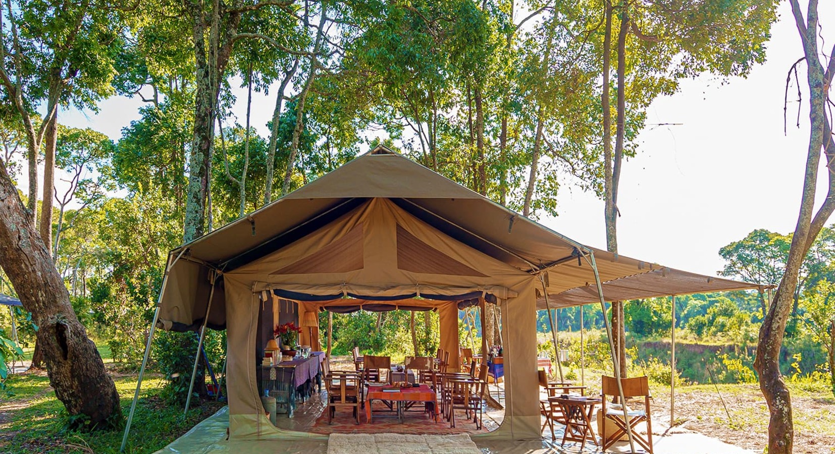 Foto von Roca River Camp
