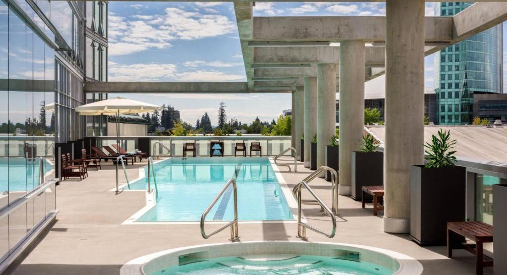 Pool area