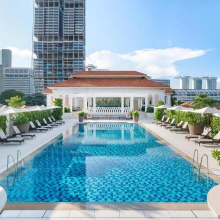 24 Best Singapore Hotels with Pools