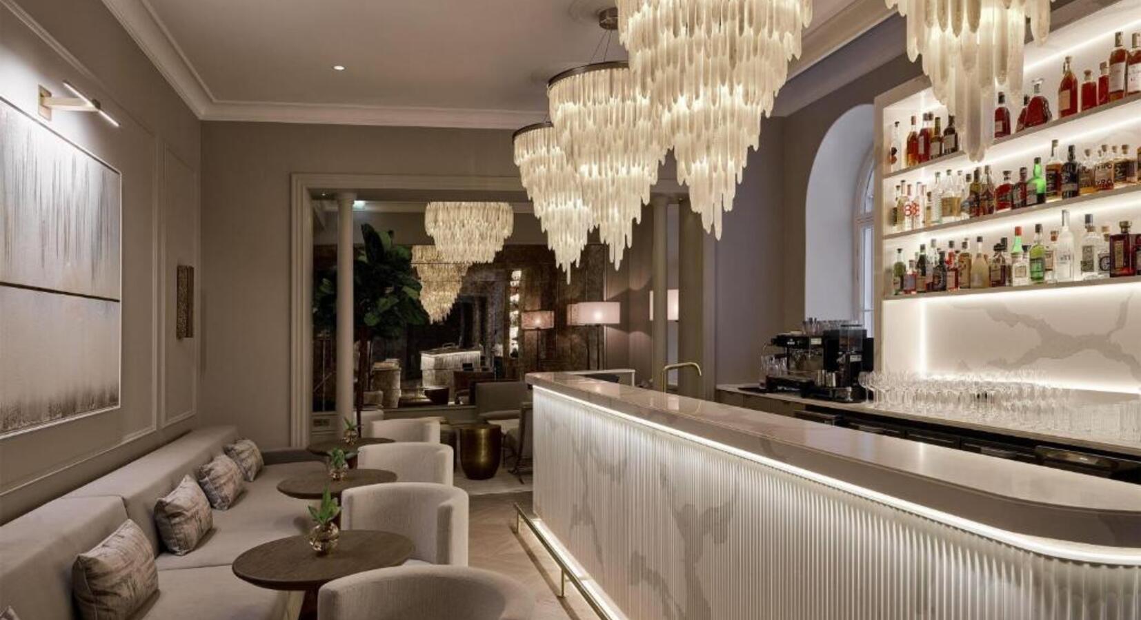 Bar area