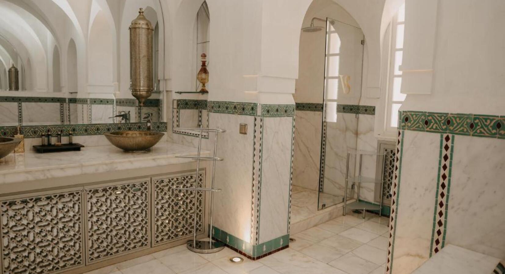 Spa area