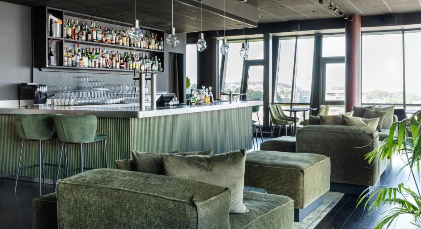 Bar area