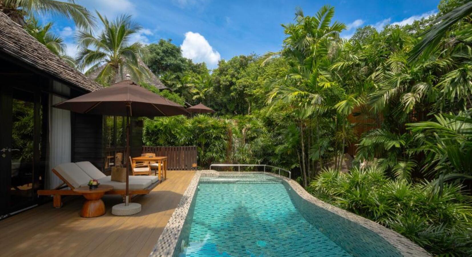 Villa pool 