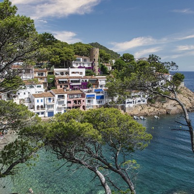 Begur, Spain