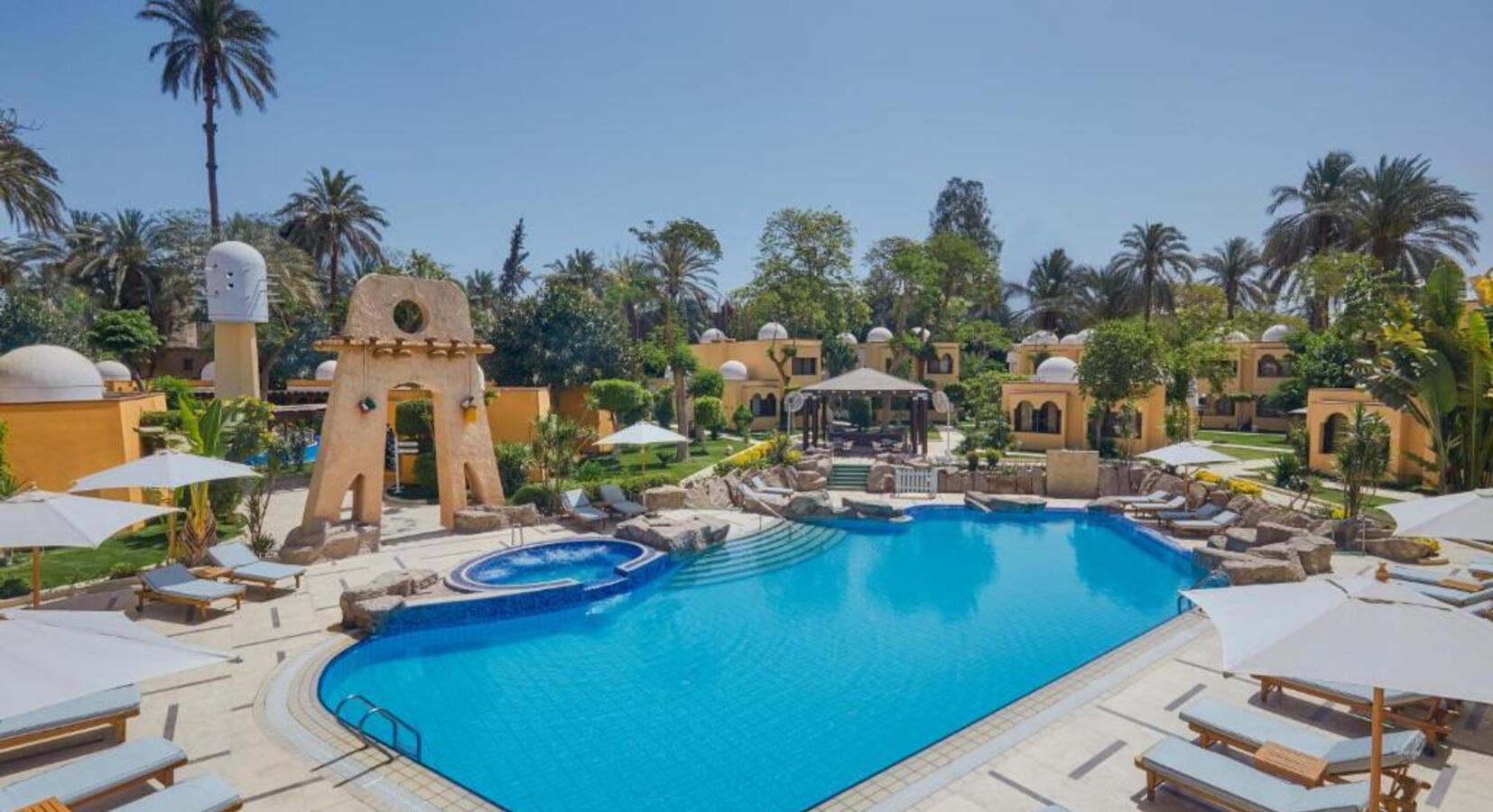 Pool area