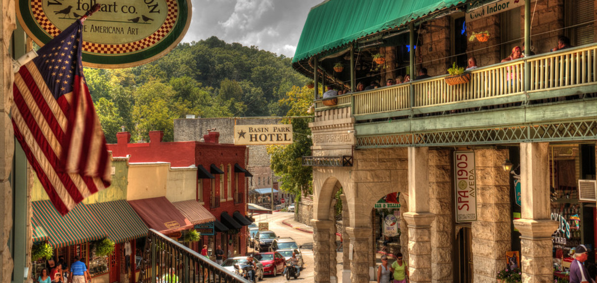 Photo of Eureka Springs