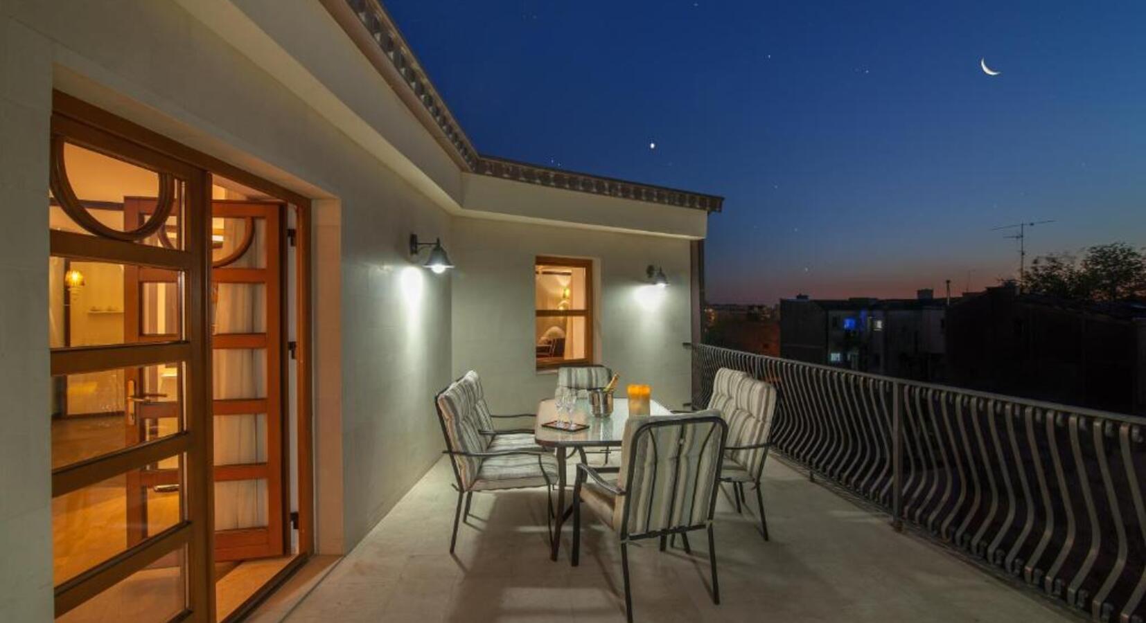 Private terrace