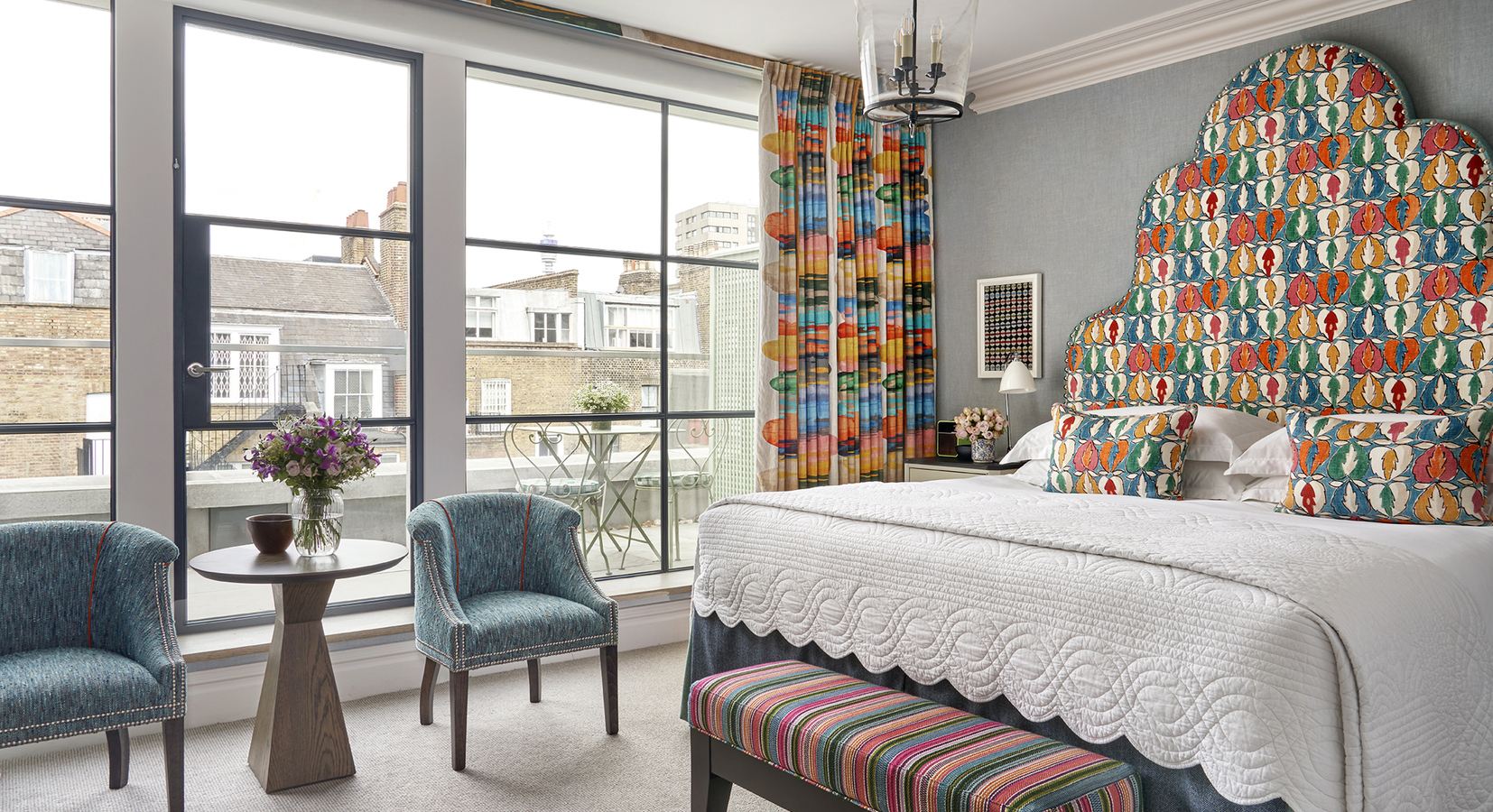 Suite with terrace 