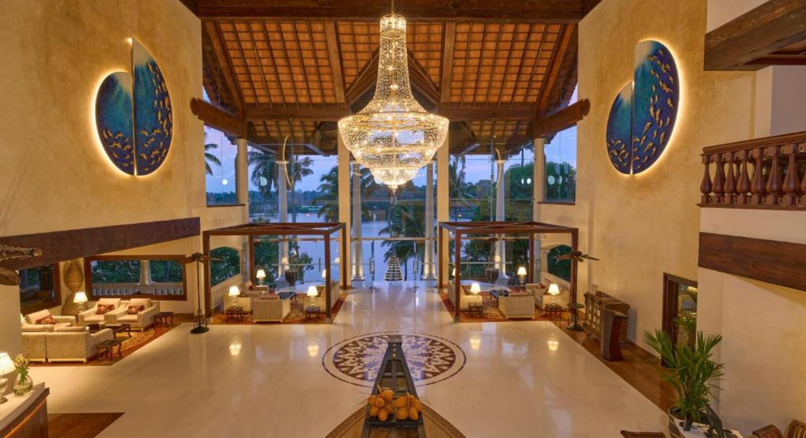 Photo de The Leela Ashtamudi, A Raviz Hotel