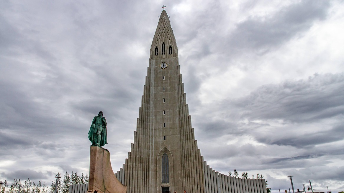 Hallgrímskirkja church