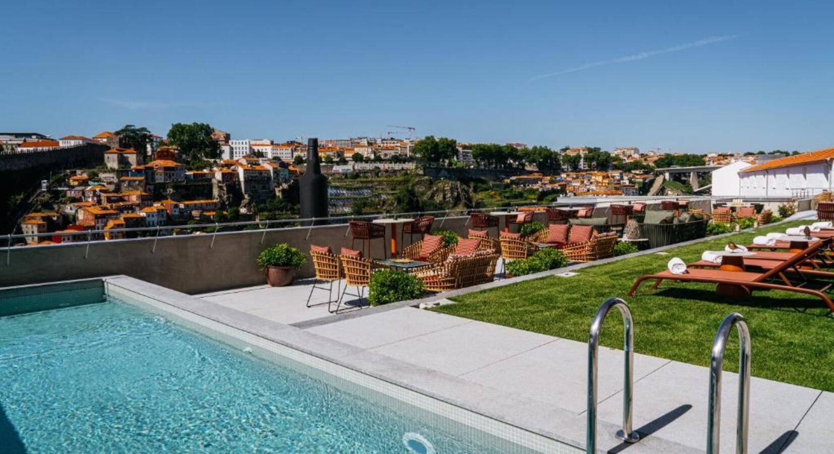 Roof terrace 