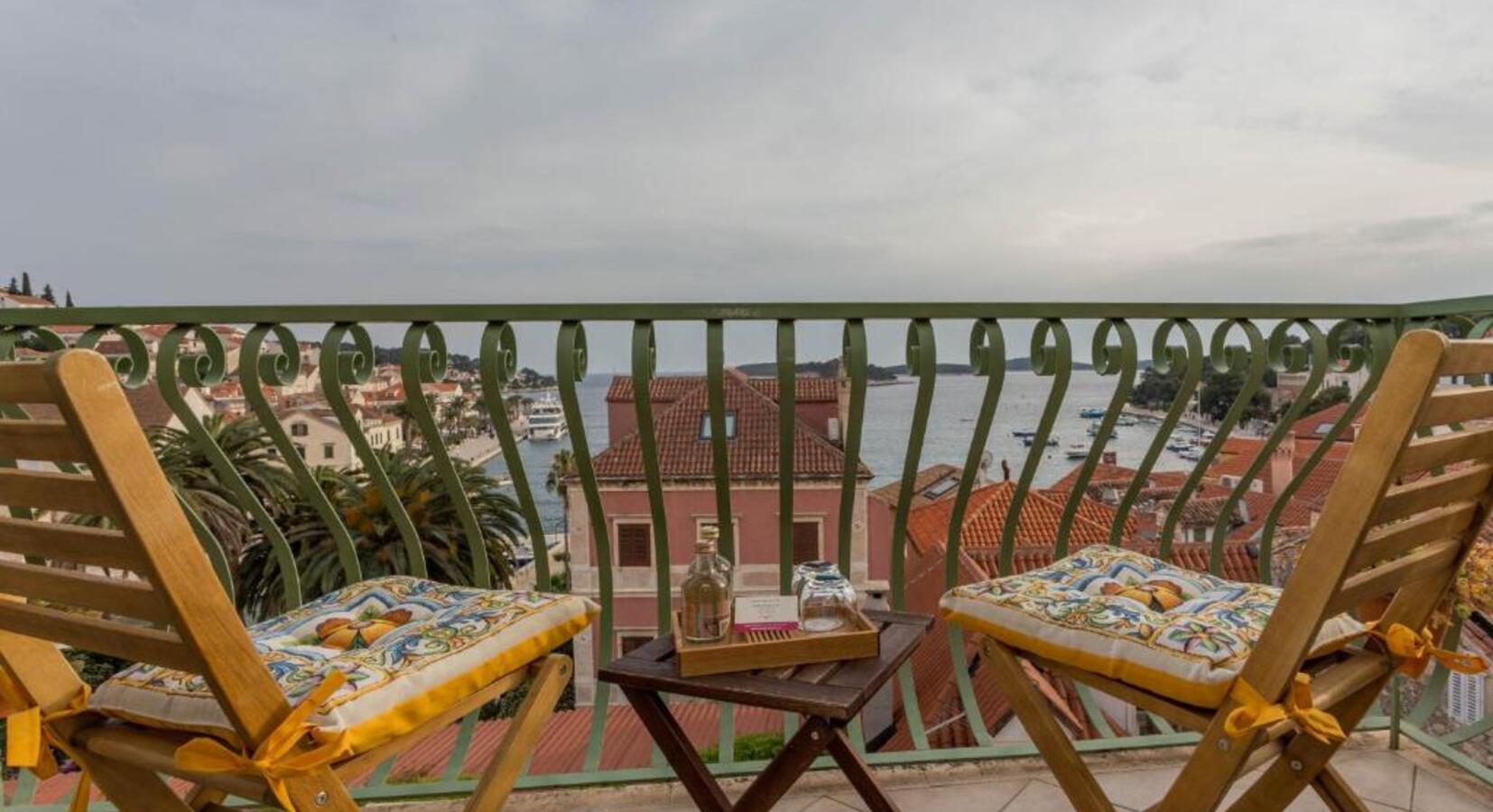 Balcony views