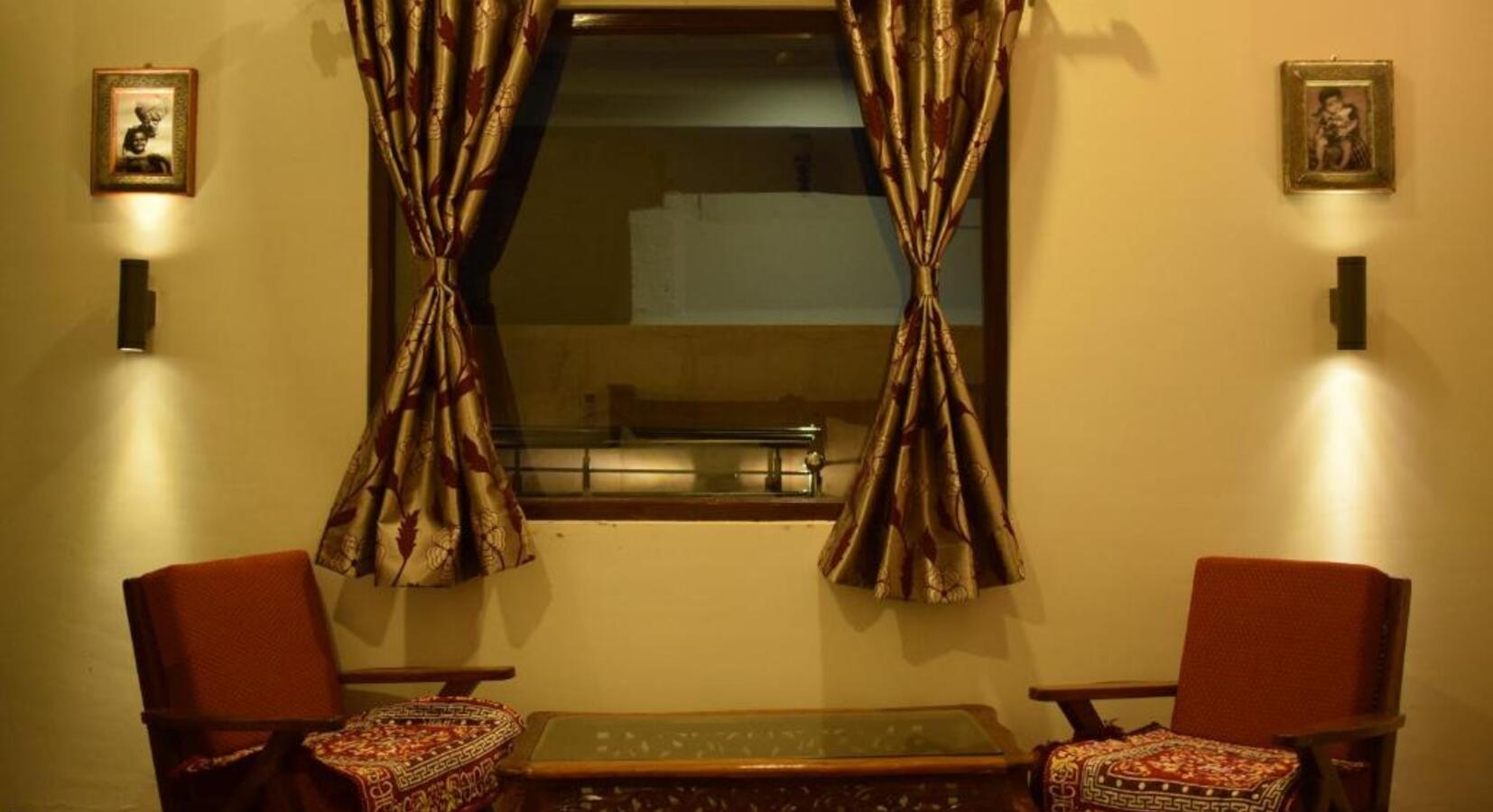 Armchairs in the Evening