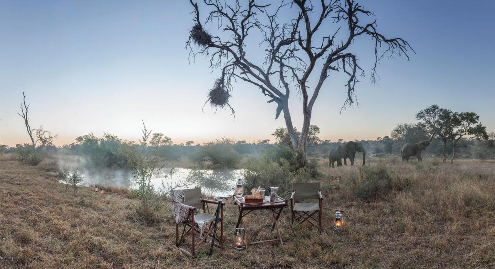 Al fresco dining