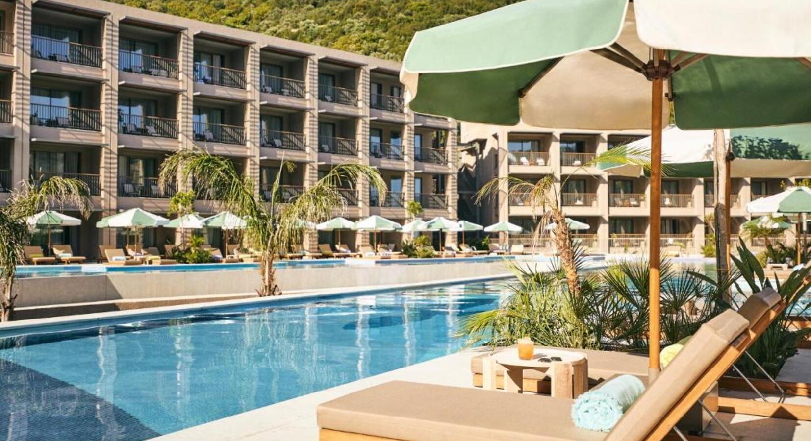 Pool area