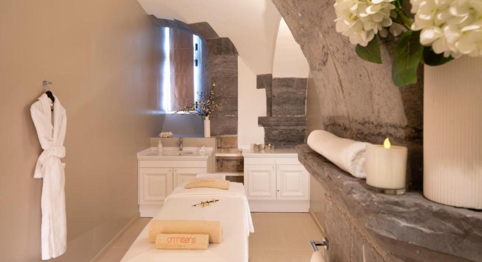 Spa area