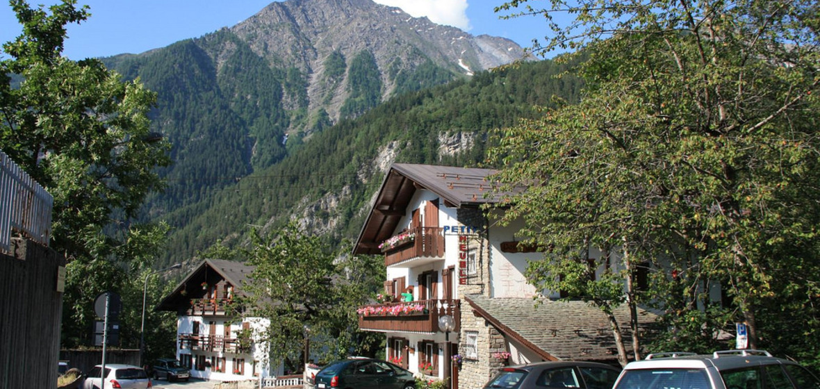 Foto von Courmayeur