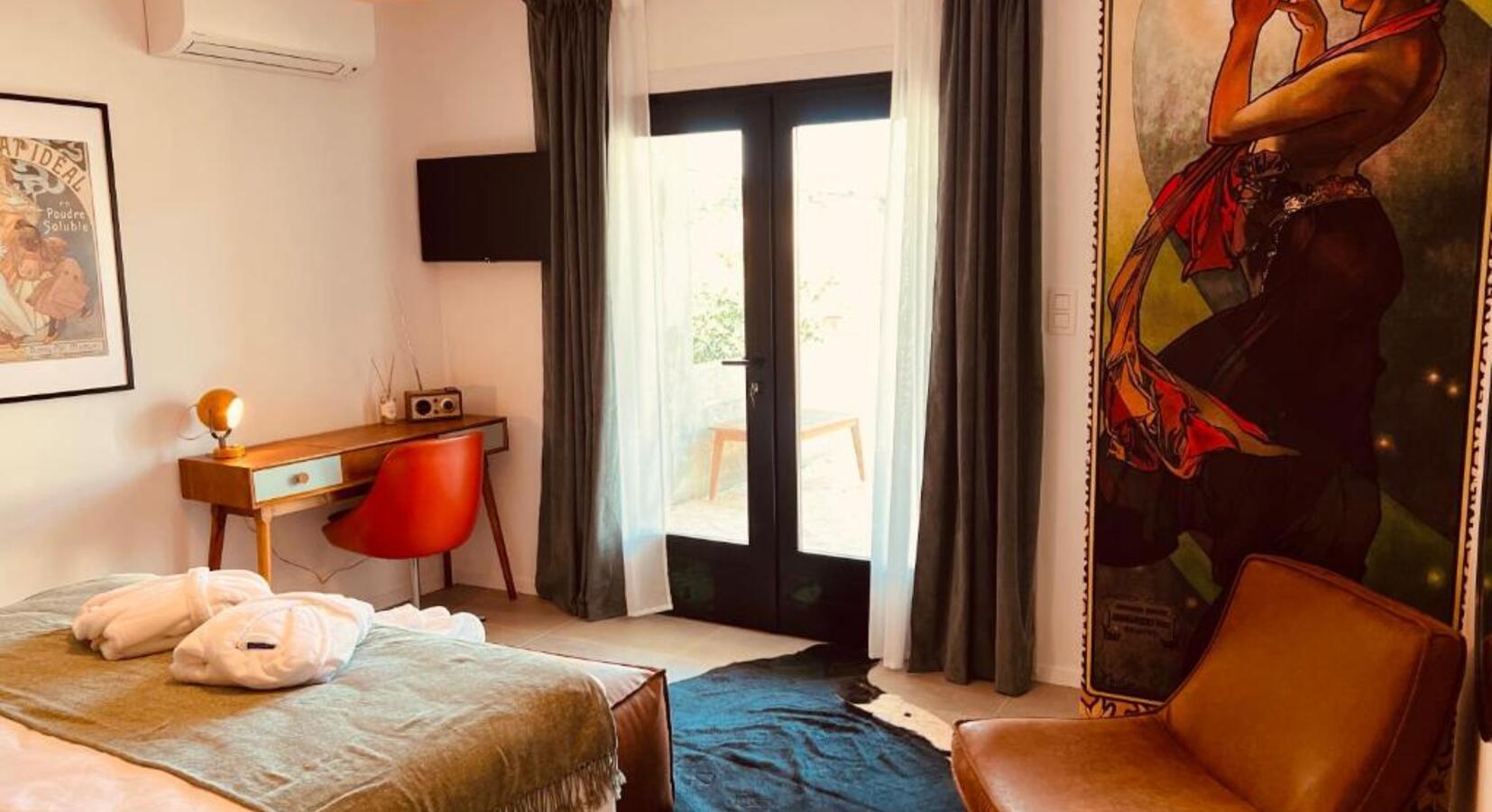 Guestroom details