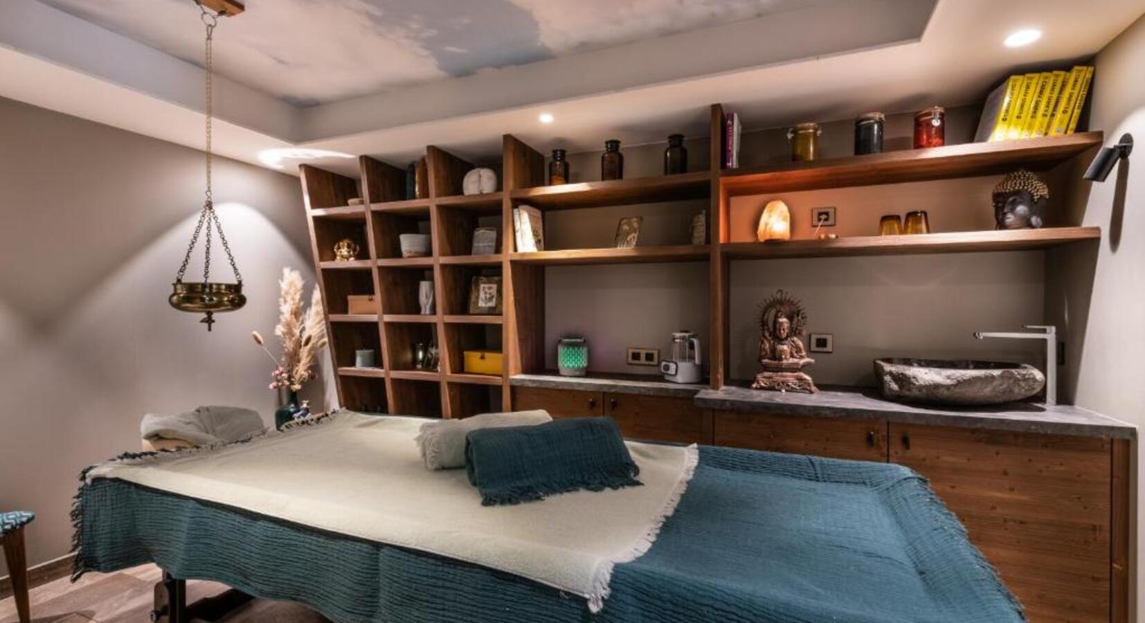 Massage room