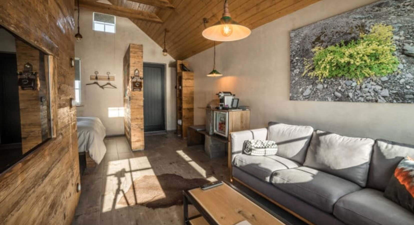 Cottage interior 