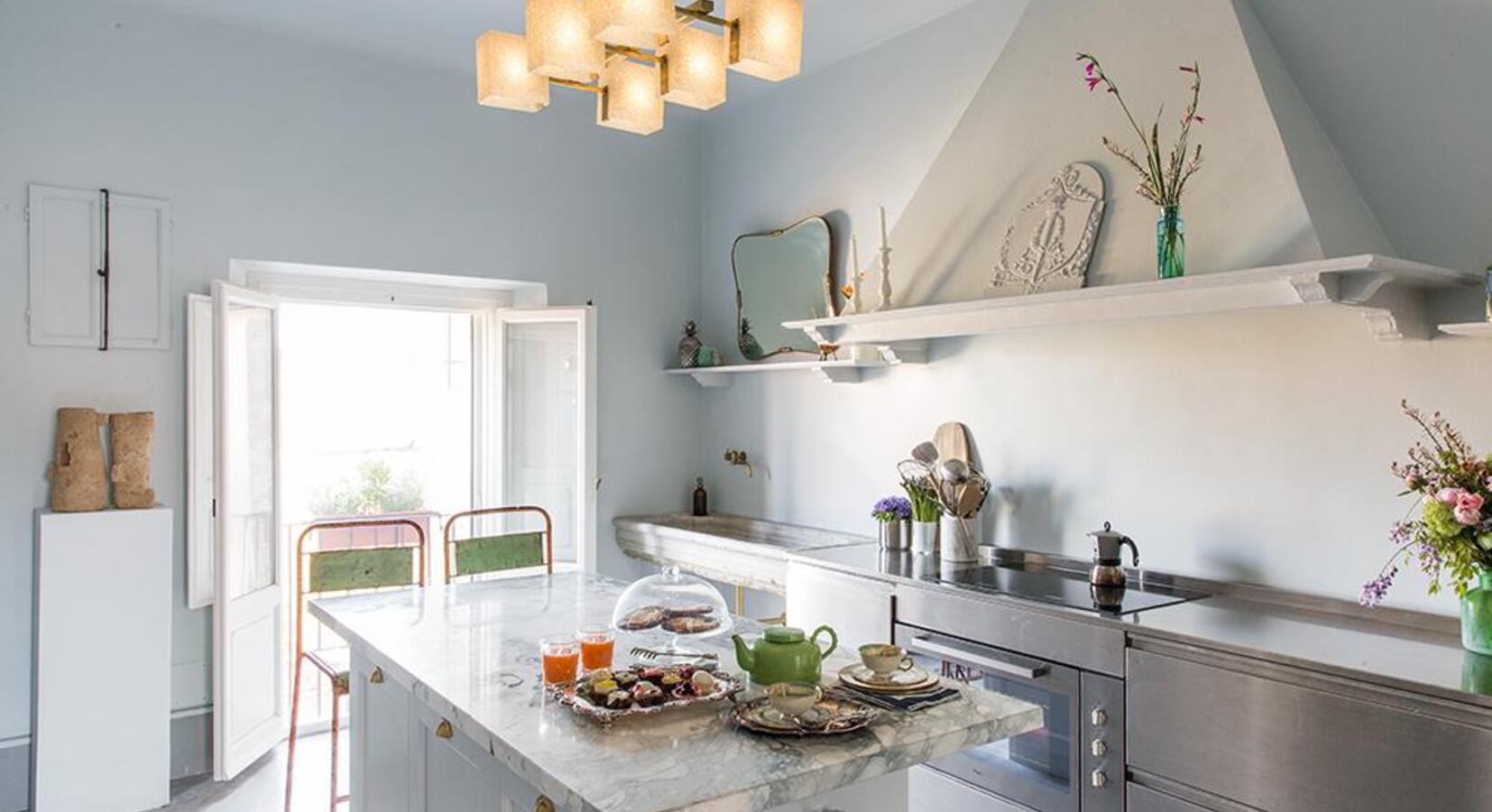B&B kitchen