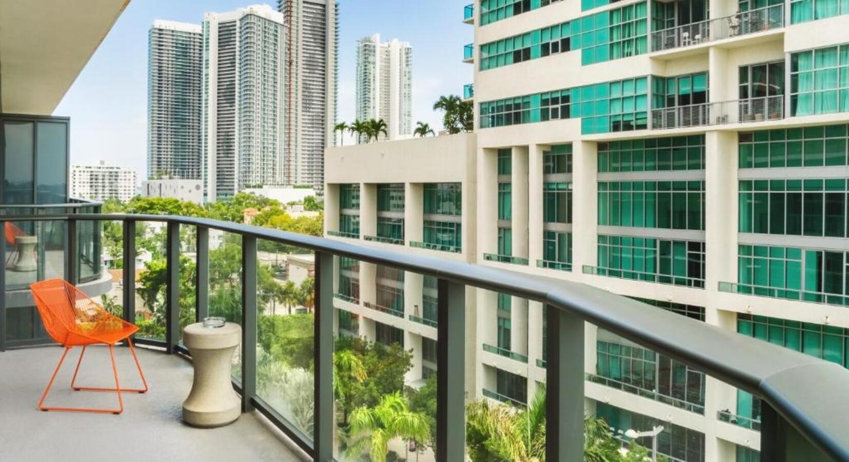 Balcony views