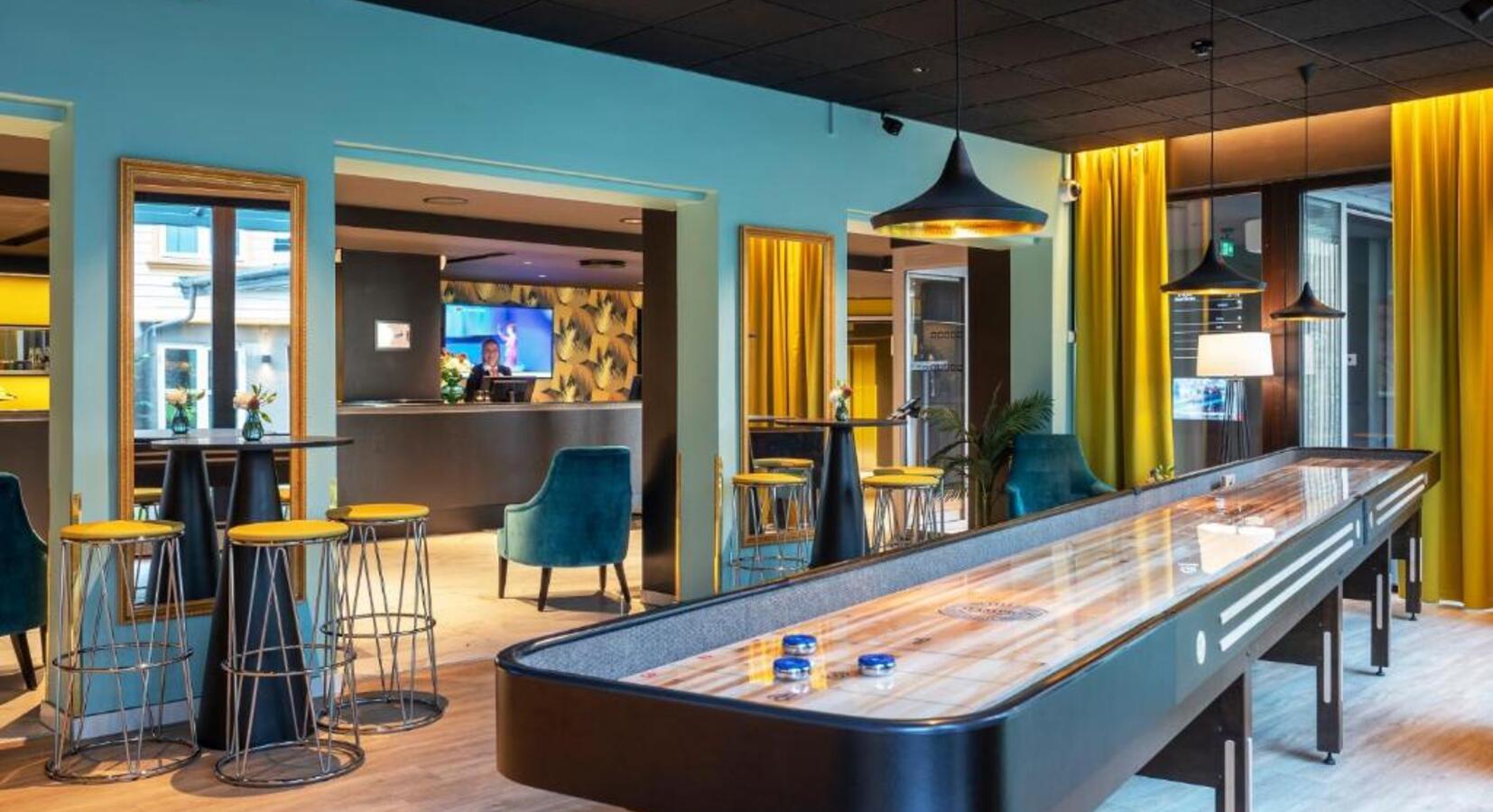 Bar area