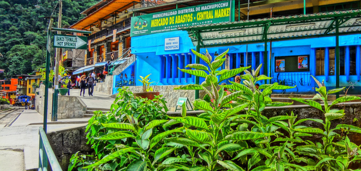 Photo of Aguas Calientes