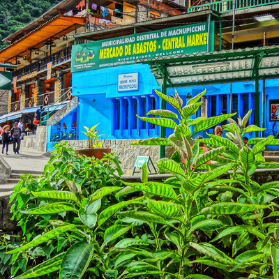 Aguas Calientes, Perú