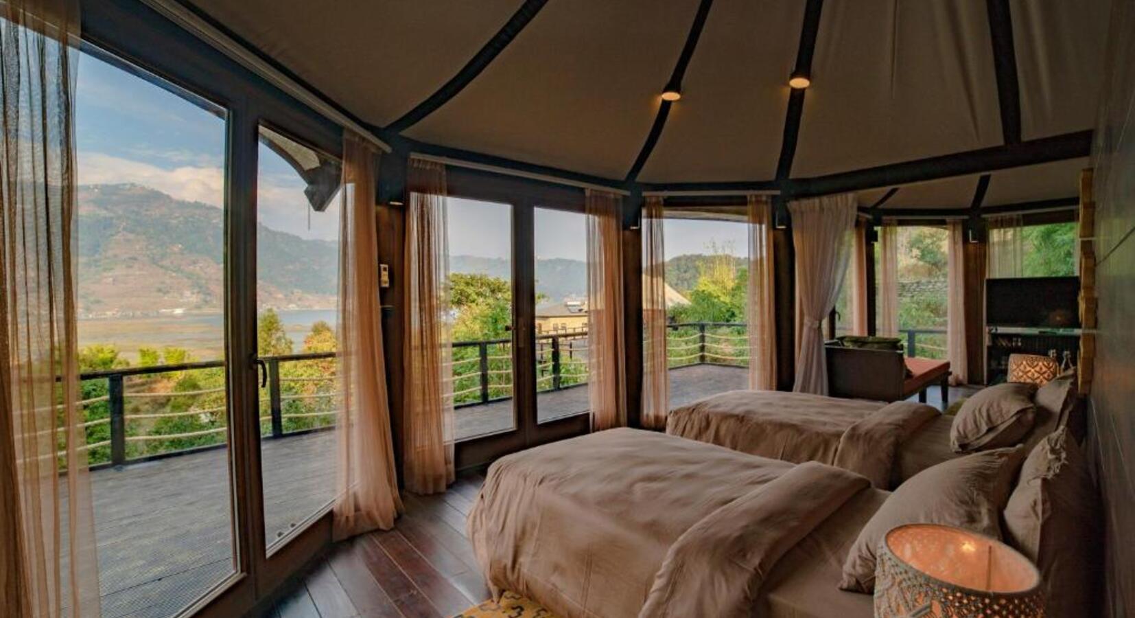 Guestroom views