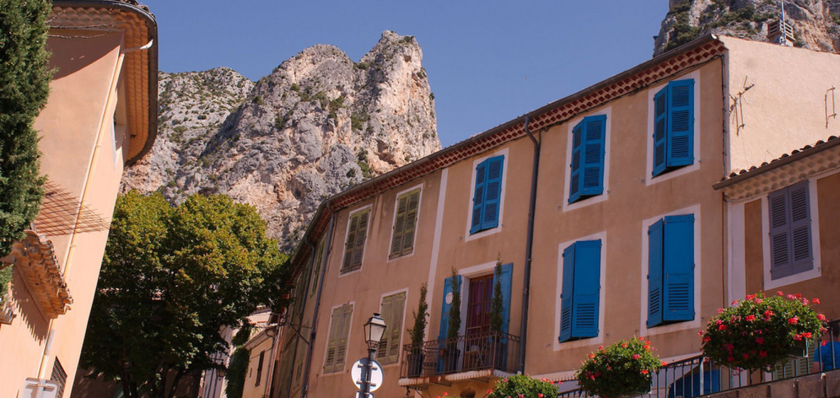 Foto von Moustiers Sainte Marie