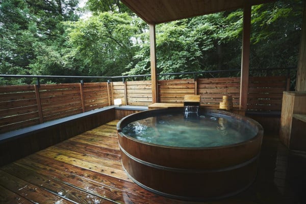 Hakone Retreat Villa 1/F privates Bad mit heißen Quellen